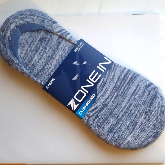 Unissex Low Cut Sneakers Socks Invisible no show Socks Size 10-13 - Picture 1 of 4